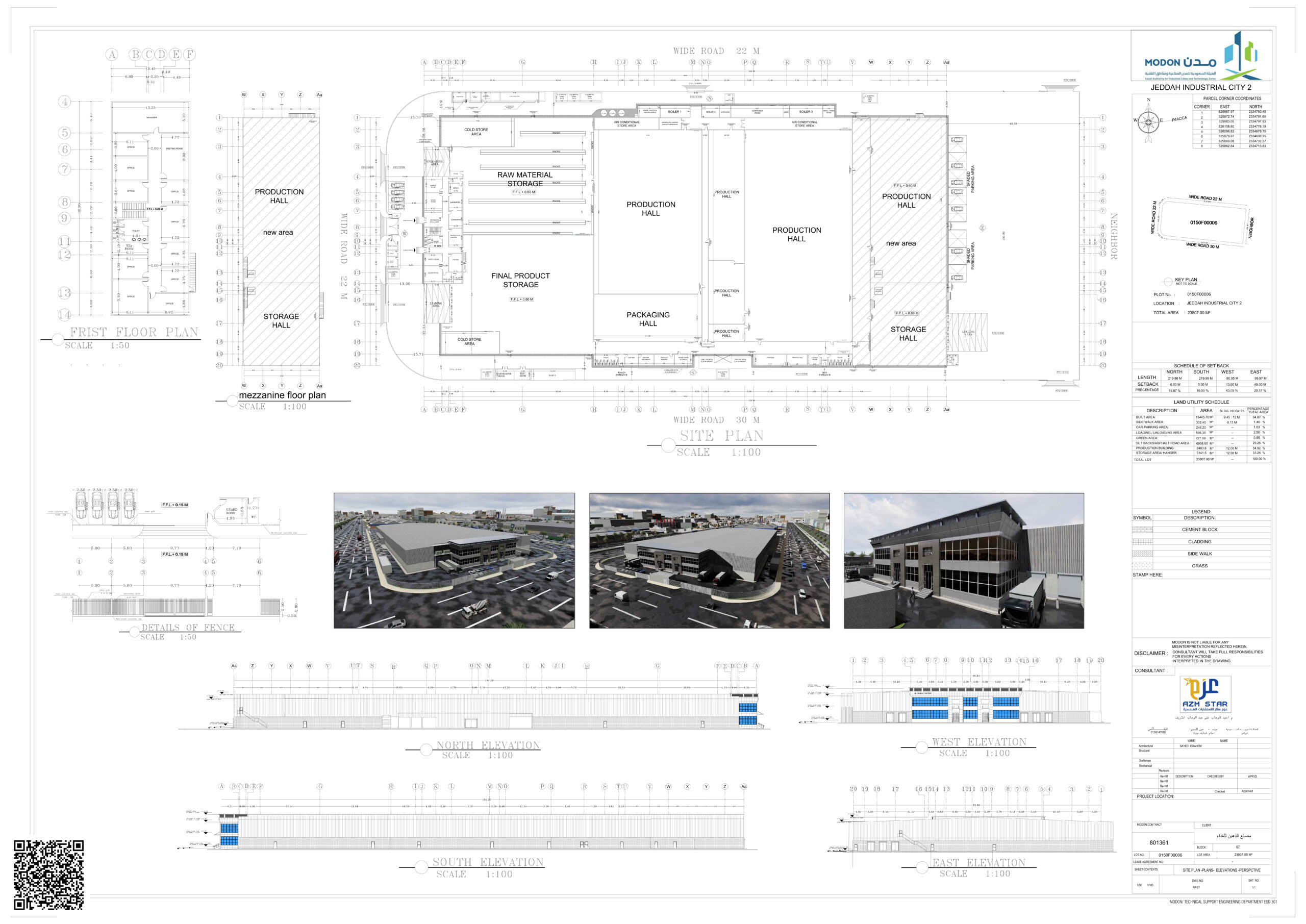 مصنع الذهين للغذاء معتمد scaled