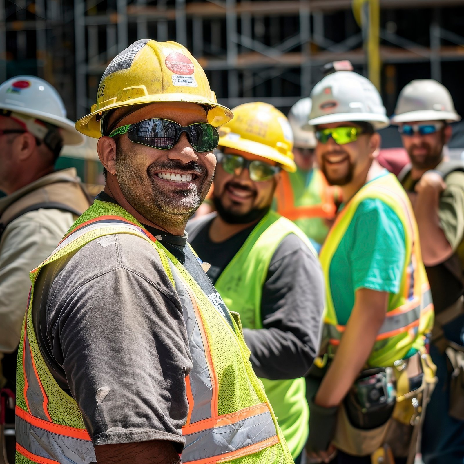 —Pngtree—a group of smiling construction 15554393