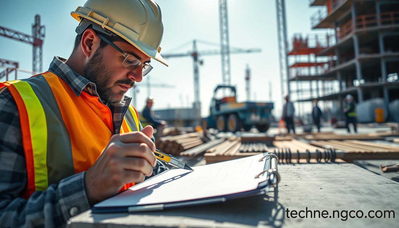 أهم اختبارات الجودة في المشاريع الإنشائية