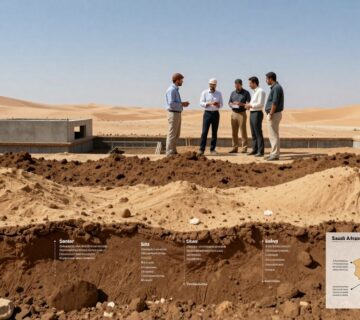 شرح مبسط لأنواع التربة وتأثيرها على البناء